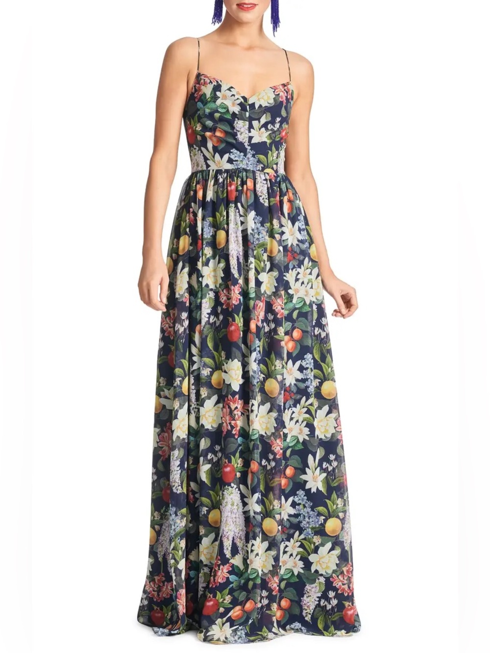 NWT Sachin + Babi Sienna Floral gown 4